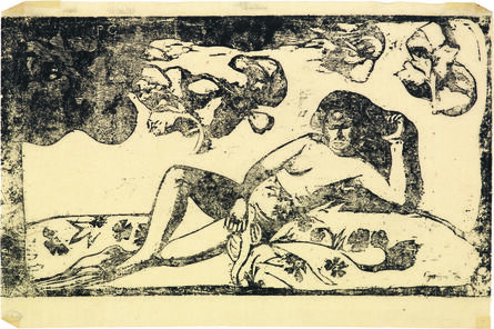 Paul Gauguin, ‘Te Arii Vahine - Opoi | La femme aux mangos - Fatigué’, 1898