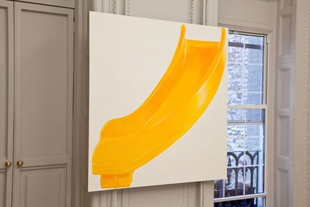 Louis Eisner, ‘Yellow Right Turn’, 2012