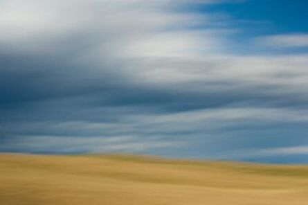 William Neill, ‘Fields of Grass and Clouds, Table Mesa, California’, 2007