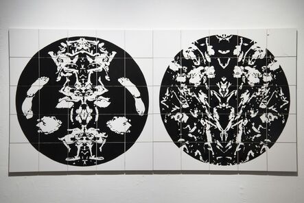 Gil Yefman, ‘Decomposition No. 1 and 2 (diptych)’, 2012