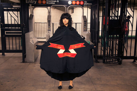 Sarah Maple, ‘Subway Cloak’, 2015