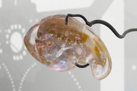 Mariechen Danz, ‘Liver (fossil / pearl shell)’, 2018