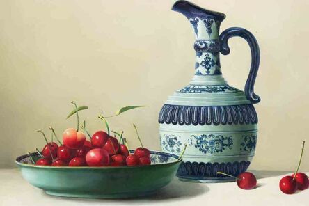 Zhang Wei Guang, ‘Cherries on the Table’, 2007