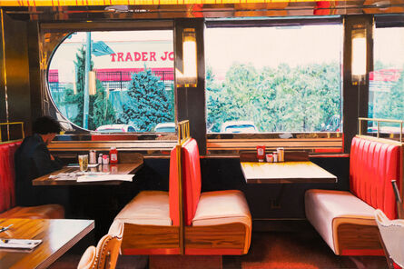 Yigal Ozeri, ‘Train Ride Diner; Americana’, 2022