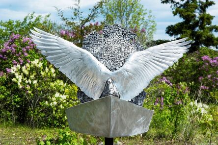 Dale Dunning, ‘Odyssey - abstracted, repurposed metal, narrative, figurative outdoor sculpture’, 2016
