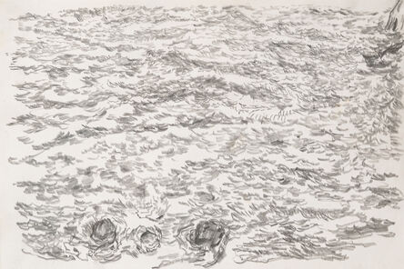 Paul Thek, ‘Untitled (Sea)’, October 1970
