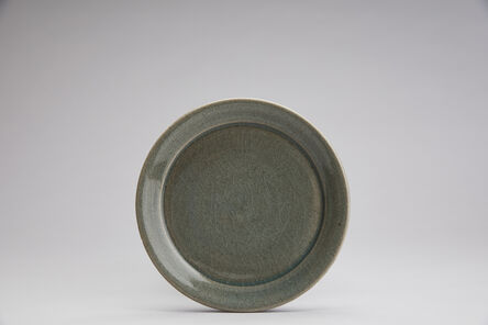 Yoshinori Hagiwara, ‘Small dinnerware plate, celadon glaze’, N/A