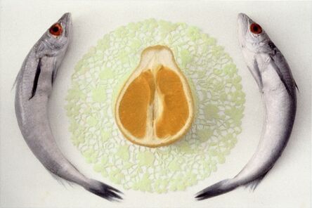 Maria Muller, ‘Fish and Orange’, ca. 1998