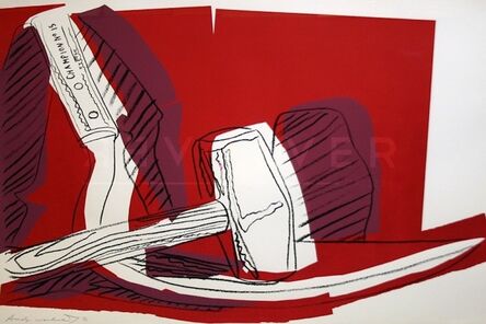 Andy Warhol, ‘Hammer and Sickle (FS II.162) ’, 1983