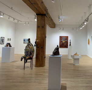 Life as It Is Now, installation view