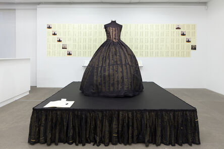 Hunter Reynolds, ‘Patina du Prey's Memorial Dress’, 1993-2007