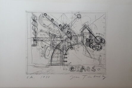 Jean Tinguely, ‘Meta Chaos’, 1973