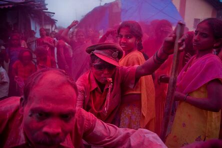 Ed Kashi, ‘Villagers in Vadhav celebrate the Ganpati Festival to the Lord Ganesh. India, 2007’, 2007