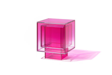 Studio BUZAO, ‘NULL Hot Pink Square Side Table’, 2020