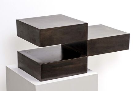 Stephan Siebers, ‘CUBE IN THREE PIECES’, 2011