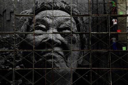 JR, ‘The Wrinkles of the City, Action in Shanghai, Shi Li, work in progress, Chine’, 2010