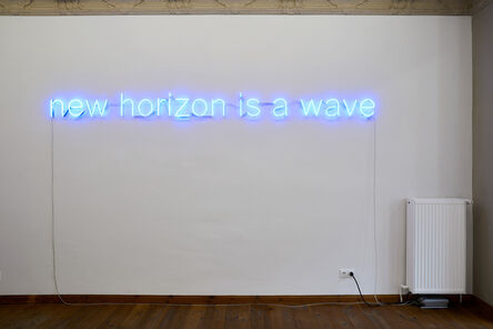 Ewa Partum, ‘new horizon is a wave’, 1972/2020