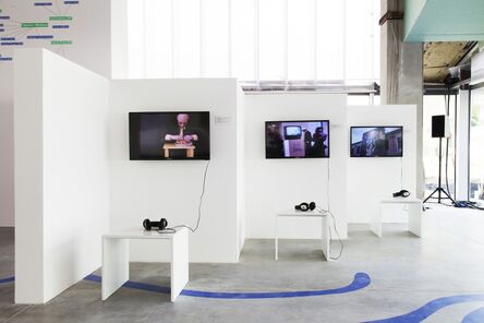 ‘Installation view from "The Family Tree of Russian Contemporary Art"’, Early 2000s