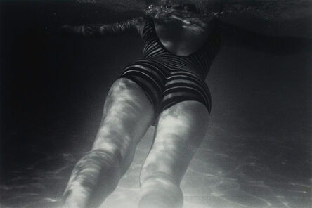 Kikuji Kawada, ‘In Swimming Pool, Tokyo, Los Caprichos’, 1978
