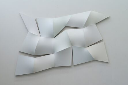 Jan Maarten Voskuil, ‘Improved Dynamic Monochrome broken white’, 2015