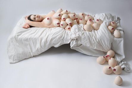 Ronit Baranga, ‘Woman in Bed’, 2022