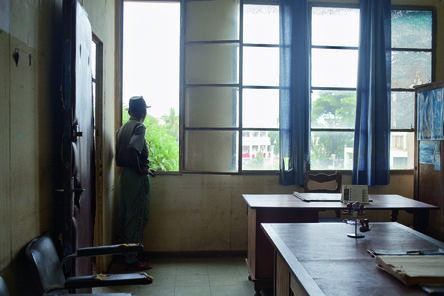 Guy Tillim, ‘Administration office, Department of Commerce, Antsiranana, Madagascar’, 2007