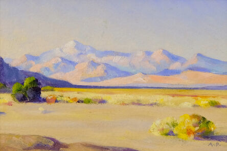 Agnes Pelton, ‘Desert Landscape’, 20th century