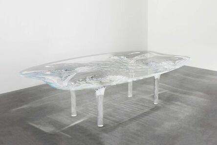 Zaha Hadid, ‘Table 'Liquid Glacial' ’, 2013