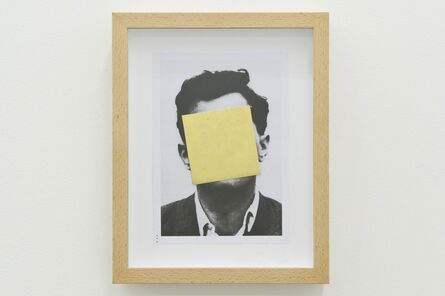 Francesco Arena, ‘Ludwig with brass square’, 2014