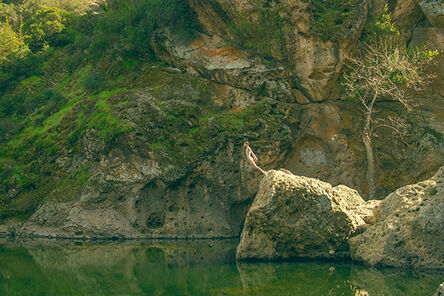 Tyler Shields, ‘Malibu Rock Pond’, 2013