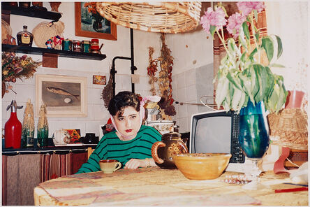 Bertien van Manen, ‘Vlada in the kitchen Kazan Tatarstan’, 1992