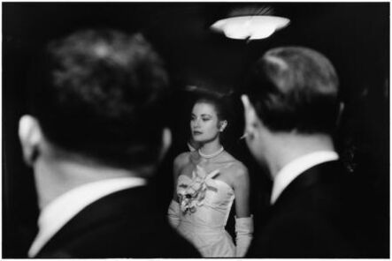 Elliott Erwitt, ‘The engagment party of Grace Kelly & Prince Rainer of Monaco at the Waldorf-Astroia. New York’, 1956