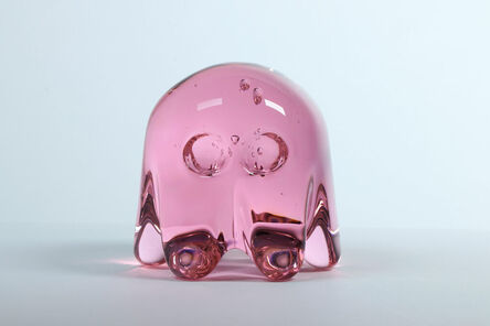 Dylan Martinez, ‘Pinky - Small Pac-Man Ghost Glass Sculpture’, 2024