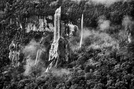 Sebastião Salgado, ‘Parima River Falls, Yanomami Indigenous Territory, Parima Forest Reserve, on the border with Venezuela, State of Roraima, Brazil’, 2018