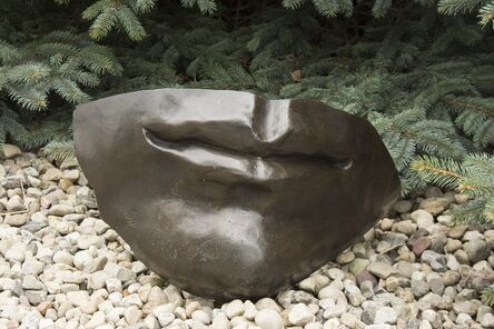 Marlene Hilton Moore, ‘Silent - large, figurative, narrative, bronze outdoor sculpture’, 1995