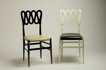 Gio Ponti, ‘Two prototype chairs’, 1965