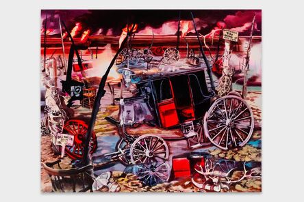 Rosson Crow, ‘Burned Wagon Point’, 2021
