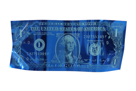 Karl Lagasse, ‘One Dollar - Blue - Small Size’, 2020