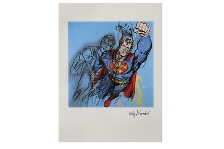 Andy Warhol, ‘Superman’, 1980s