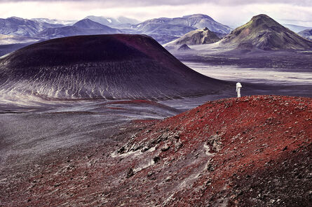 Vincent Fournier, ‘Iceland Moon Mars Simulation #1, MS2 Spacesuit, ISE’, 2021