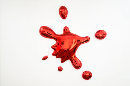 Philippe Berry, ‘Splash rouge ’, 2006