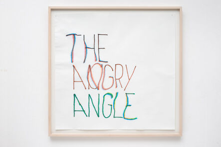 Navid Nuur, ‘THE ANGRY ANGLE’, 1988-2011