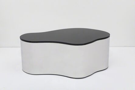 Karl Springer Ltd., ‘Free Form Low Table "B" with Black Top’, 2016