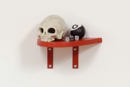 Andy Steinbrink, ‘Slow Down Ruby (Skull, 8-ball, Dice)’, 2014