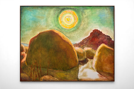 Frederick Wight, ‘Desert Rocks’, 1984