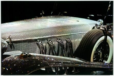 Jeff Burton, ‘Untitled #122 (rhinestone car)’, 2000