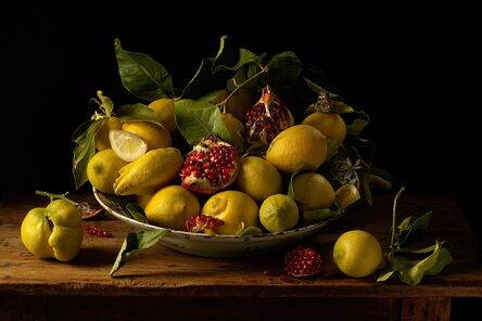 Paulette Tavormina, ‘Lemons and Pomegranates, after J.V.H.’, 2010