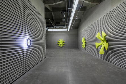 Yngve Holen, ‘installation view’, 2021