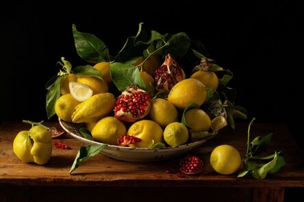 Paulette Tavormina, ‘Lemon and Pomegranates, after J.v.H.’, 2010