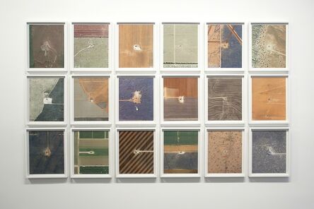 Mishka Henner, ‘Eighteen Pumpjacks Portfolio’, 2013